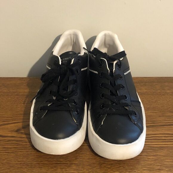 Skechers Street Traffic Past Time Wmn Air-Cooled Memory Foam Shoes Sz 7 Black - Picture 3 of 9